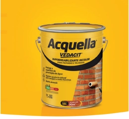 Acquella Impermeabilizante Incolor para Fachadas e Telhados